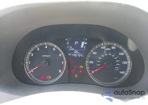 2013 Hyundai Accent Gs z USA, uszkodzony, nr VIN KMHCT5AE2DU084358